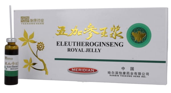 Eluthero Ginseng Gelée Royale MERIDIAN