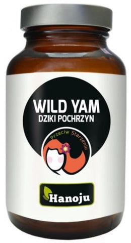 Wild Yam Wild Yam 400 MG 90 Capsules HANOJU