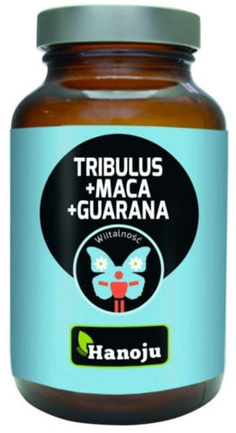 Tribulus Maca Guarana 500 MG 90 Capsules Energy HANOJU