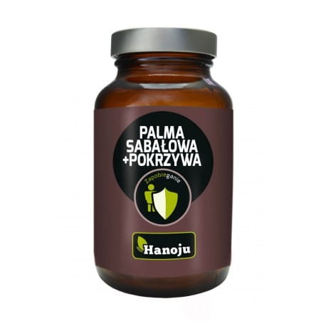 Saw palmetto et ortie 90 gélules HANOJU