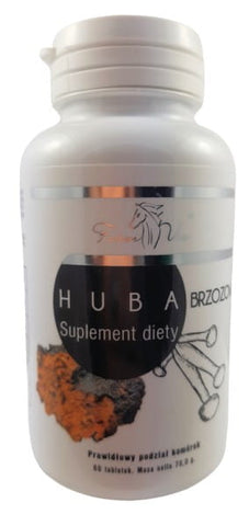 Huba Brzozowa 60 tablets FARM VIX