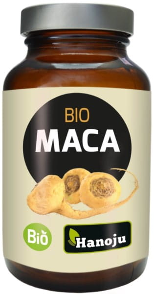 Premium Maca BIO 500 MG 180 Capsules HANOJU