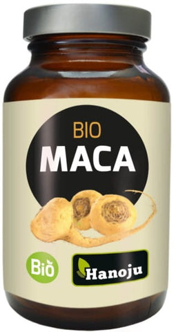 Premium Maca BIO 500 MG 180 Capsules HANOJU