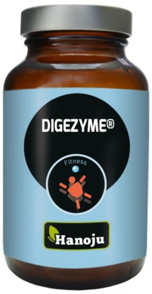 Digezyme 90 capsules digestive enzymes HANOJU