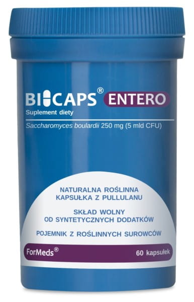 Bicaps entero 60 Kapseln FORMEDS Widerstand