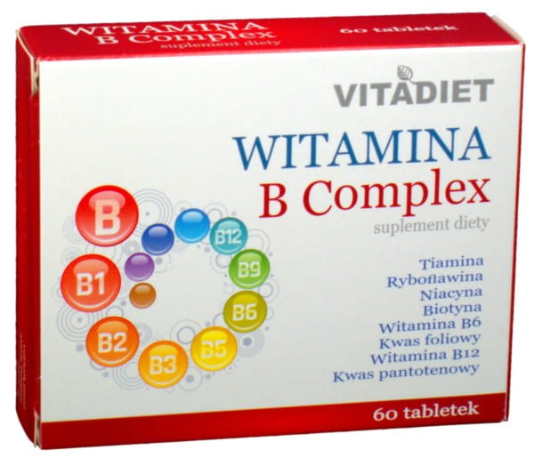 Vitamin B COMPLEX 60 tablets VITADIET