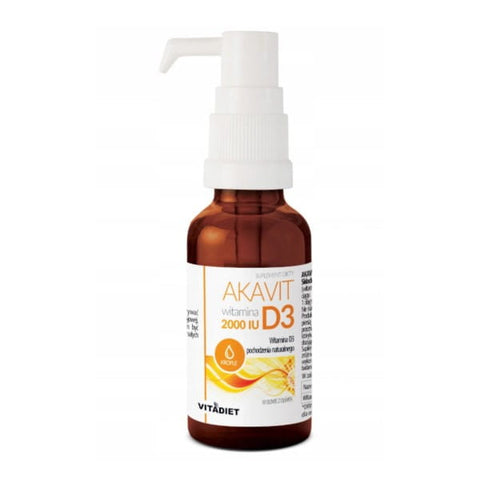 Akavit Vitamine D3 2000 UI 294 ml VITADIET