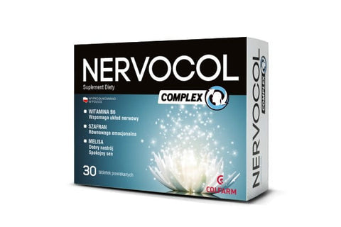 Nervocol complexe 30 comp.COLFARM pour calmer