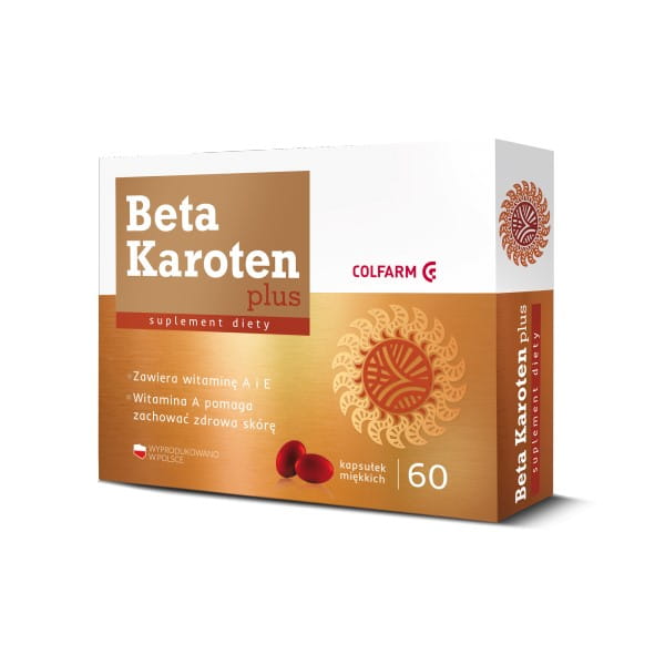 Beta-Carotin plus 60 COLFARM-Kapseln