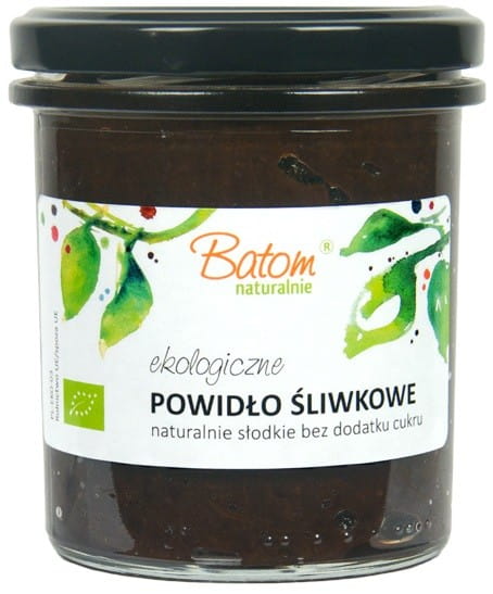 BIO Pflaumenmarmelade 340 g - BATOM