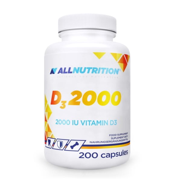 Vitamine D3 2000 200K TOUTE RÉSISTANCE NUTRITIONNELLE