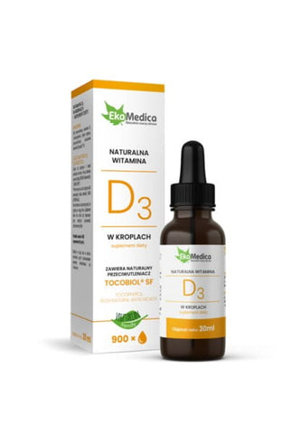 Vitamine D3 gouttes 30 ml EKAMEDICA