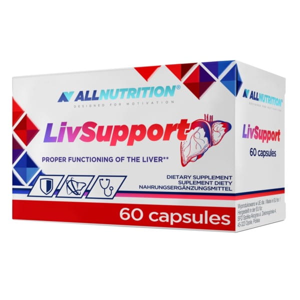 Livsupport 60 gélules ALLNUTRITION Foie