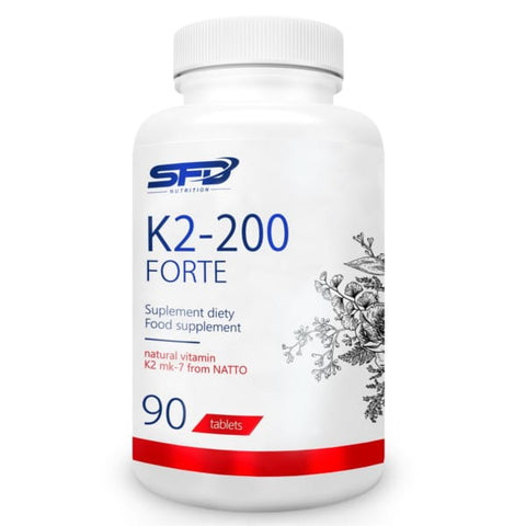 Vitamine K2 200 FORTE 90 comprimés SFD