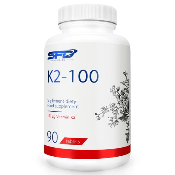 Vitamine K2 100 FORTE 90 comprimés SFD