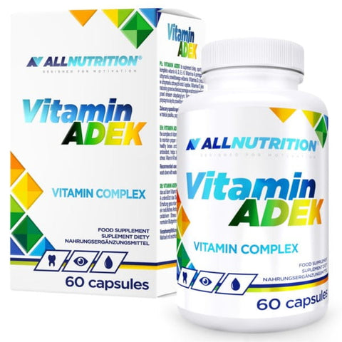 Résistance ADEK 60 CAPSULES ALLNUTRITION