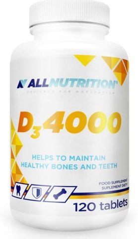 Vitamine D3 4000 UI 120 t TOUTE RÉSISTANCE NUTRITIONNELLE