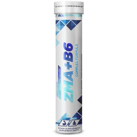 ZMA + B6 comprimés effervescents 20 comp ALLNUTRITION