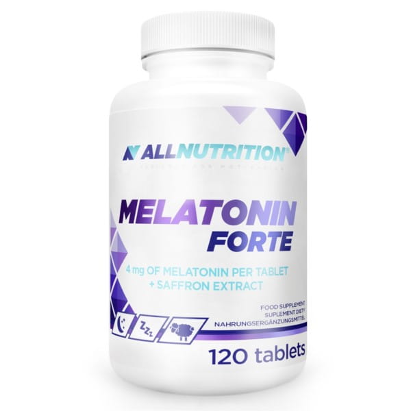 Mélatonine FORTE 120 gélules ALLNUTRITION