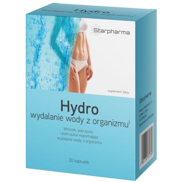 Hydro Wasserausscheidung aus dem Körper 30 k STARPHARMA