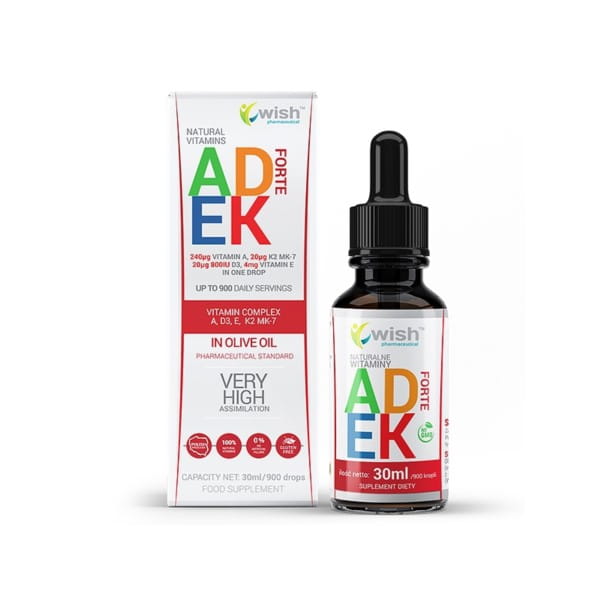 ADEK FORTE 30 ml / 900 gouttes DÉSIR