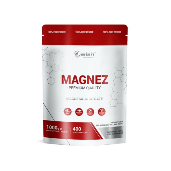 Citrate de magnésium 1 kg DESIRE