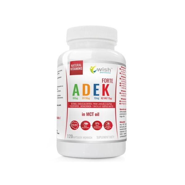 ADEK FORTE 120 CAPSULES DESIRE