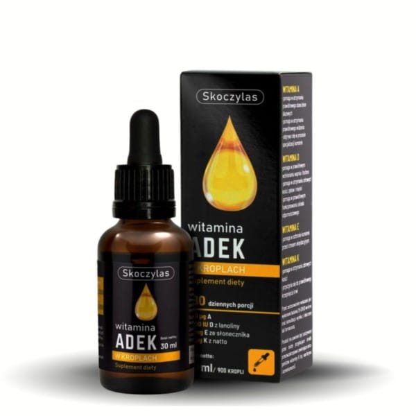 Vitamin ADEK 180 servings 30 ml SKOCZYLAS