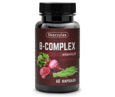 COMPLEXE B 60 gélules vitamine B du groupe B SKIPLAS