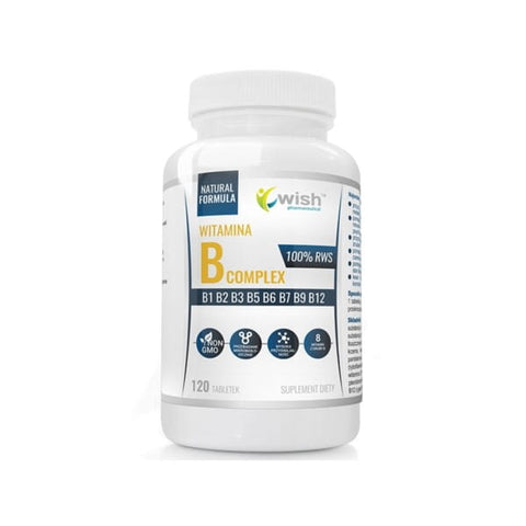 Vitamin B COMPLEX 120 capsules WISH