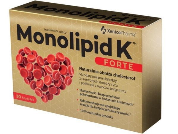 Monolipid K 30 capsules FORTE XENICOPHARMA