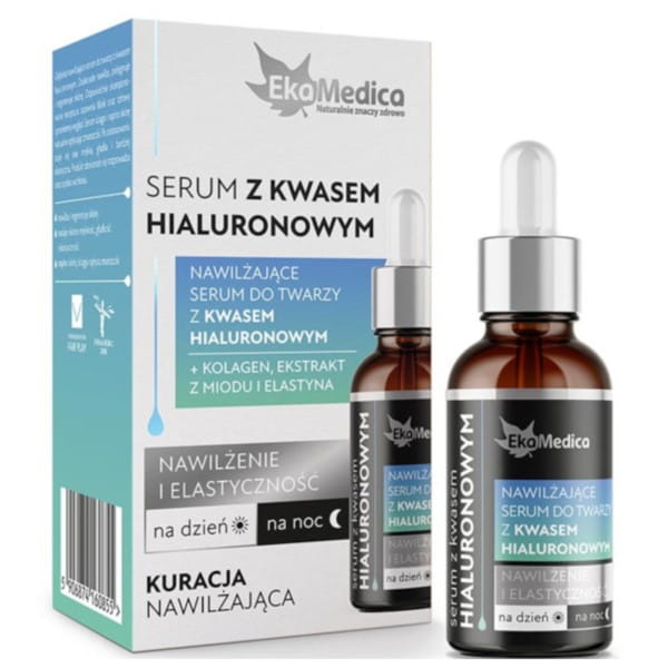 EKAMEDICA serum with hyaluronic acid 20 ml