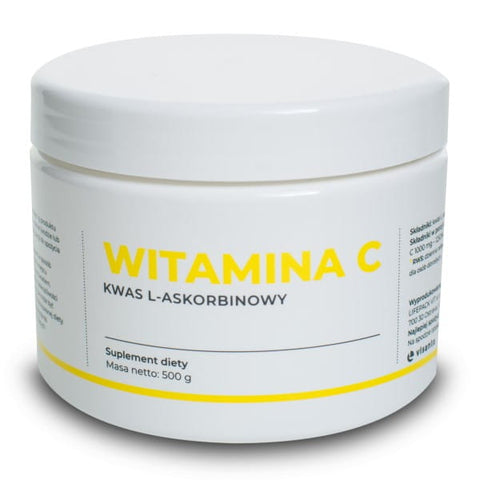 Vitamin C 100 % L - Ascorsäure. 500 g VISANTO