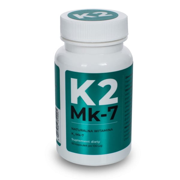 ] Vitamine K2 MK7 100 MG 60 Gélules VISANTO Résistance