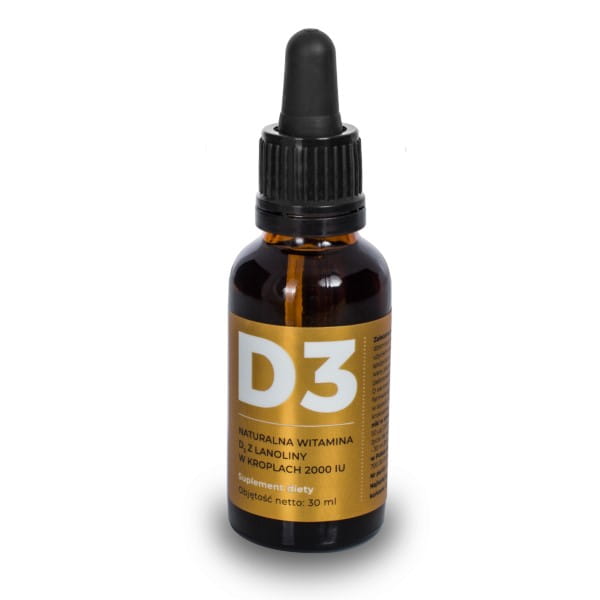 Vitamin D3 2000 i in 30 ml VI SANTO resistance