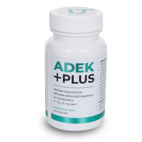 ADEK plus 60 gélules résistance VISANTO