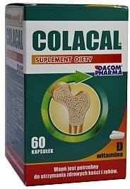 Collagène colacal avec calcium 60 gélules GORVITA os