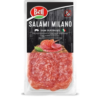 Salami Milano Scheiben 80g Bell