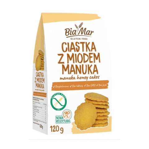 Gâteau Biamar au Miel de Manuka 120 g