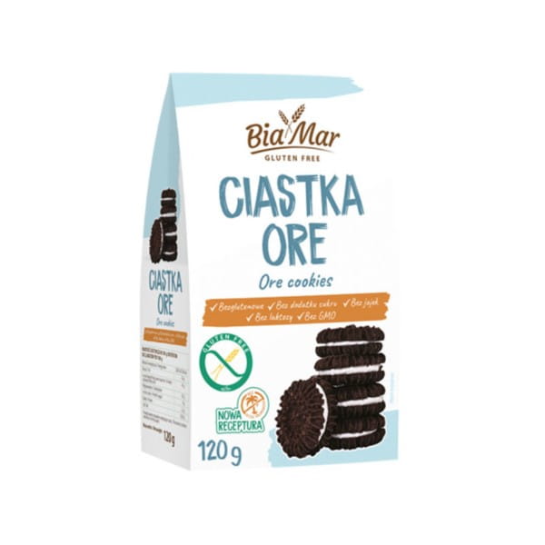 Biamar biscuits ore b gluten b sugar 120 g