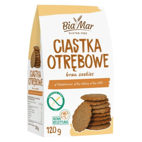 Biscuits au son Biamar sans gluten 120 g