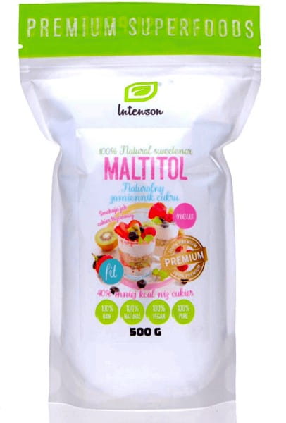 Maltitol 500 g INTENSON