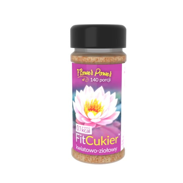 Fit Zucker, Blumen und Kräuter natürliche Süße 70g