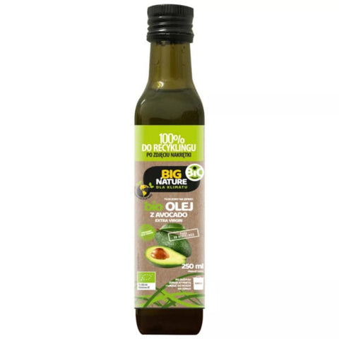 Huile d'avocat BIO 250 ml BIG NATURE