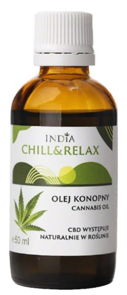 Hanföl chill & relax 50 ml INDIEN