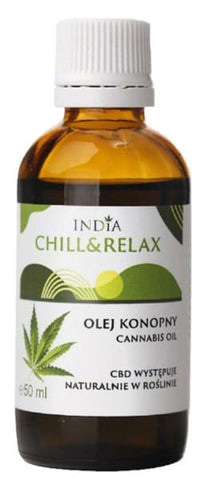 Hemp oil chill &amp; relax 50 ml INDIA