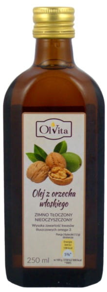 Huile de Noix 250ml OLVITA