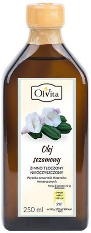 Sesame oil 250ml OLVITA