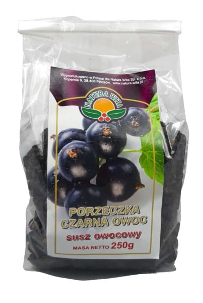 Blackcurrant 250g WELCOME TO NATURE