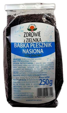 Flohsamen 250g WILLKOMMEN DIE NATUR